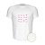 Camiseta AIR Nerderia e Lojaria yoga posicoes branca - Imagem 1
