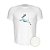 Camiseta AIR Nerderia e Lojaria veado geometrico branca - Imagem 1