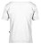 Camiseta AIR Nerderia e Lojaria vader minimalist branca - Imagem 3