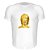 Camiseta Slim Nerderia e Lojaria c3po expand Branca - Imagem 1