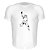 Camiseta Slim Nerderia e Lojaria stormtrooper dance Branca - Imagem 1