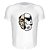 Camiseta Slim Nerderia e Lojaria stormtrooper caveira Branca - Imagem 1