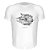Camiseta Slim Nerderia e Lojaria millenium falcom Branca - Imagem 1
