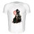 Camiseta Slim Nerderia e Lojaria vader samurai Branca - Imagem 1