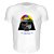 Camiseta Slim Nerderia e Lojaria vader quico Branca - Imagem 1