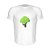 Camiseta Slim Nerderia e Lojaria arvore Branca - Imagem 1