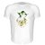 Camiseta Slim Nerderia e Lojaria yoda splash Branca - Imagem 1