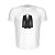 Camiseta Slim Nerderia e Lojaria christian grey Branca - Imagem 1