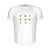 Camiseta Slim Nerderia e Lojaria eco Branca - Imagem 1