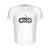 Camiseta Slim Nerderia e Lojaria controle snes Branca - Imagem 1