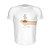 Camiseta Slim Nerderia e Lojaria colha Branca - Imagem 1
