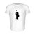 Camiseta Slim Nerderia e Lojaria gamer Branca - Imagem 1