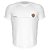 Camiseta Slim Nerderia e Lojaria fluminense Branca - Imagem 1
