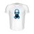 Camiseta Slim Nerderia e Lojaria heisenberg anfetamina Branca - Imagem 1