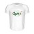Camiseta Slim Nerderia e Lojaria geek Branca - Imagem 1