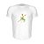 Camiseta Slim Nerderia e Lojaria karate geometrico Branca - Imagem 1