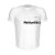 Camiseta Slim Nerderia e Lojaria helvetica Branca - Imagem 1