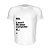 Camiseta Slim Nerderia e Lojaria no Branca - Imagem 1