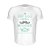Camiseta Slim Nerderia e Lojaria mustache Branca - Imagem 1
