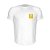 Camiseta Slim Nerderia e Lojaria mario bros bloco Branca - Imagem 1