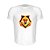 Camiseta Slim Nerderia e Lojaria raposa geometrica Branca - Imagem 1