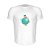 Camiseta Slim Nerderia e Lojaria planeta 3 Branca - Imagem 1