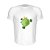 Camiseta Slim Nerderia e Lojaria planeta Branca - Imagem 1