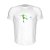 Camiseta Slim Nerderia e Lojaria soccer 3 Branca - Imagem 1