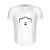 Camiseta Slim Nerderia e Lojaria snoop doggy Branca - Imagem 1