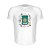 Camiseta Slim Nerderia e Lojaria science Branca - Imagem 1