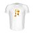 Camiseta Slim Nerderia e Lojaria star wars splash c3po Branca - Imagem 1