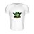 Camiseta Slim Nerderia e Lojaria star wars mestre yoda Branca - Imagem 1