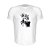 Camiseta Slim Nerderia e Lojaria star wars darth vader splash Branca - Imagem 1