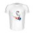 Camiseta Slim Nerderia e Lojaria superman paint Branca - Imagem 1