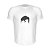 Camiseta Slim Nerderia e Lojaria superman minimalista Branca - Imagem 1