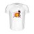 Camiseta Slim Nerderia e Lojaria summer time Branca - Imagem 1