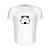 Camiseta Slim Nerderia e Lojaria stormtrooper minimalista Branca - Imagem 1