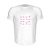 Camiseta Slim Nerderia e Lojaria yoga posicoes Branca - Imagem 1