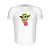 Camiseta Slim Nerderia e Lojaria yoda coringa Branca - Imagem 1
