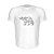 Camiseta Slim Nerderia e Lojaria urso geometrico Branca - Imagem 1