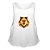 Camiseta Regata Nerderia e Lojaria raposa geometrica Branca - Imagem 1