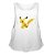Camiseta Regata Nerderia e Lojaria pokemon pikachu splash Branca - Imagem 1