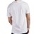 Camiseta Basica Nerderia e Lojaria capitao america paint Branca - Imagem 2