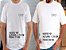 Camiseta Basica Nerderia e Lojaria bob marley one love Branca - Imagem 3