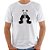 Camiseta Basica Nerderia e Lojaria panda placa Branca - Imagem 1