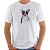 Camiseta Basica Nerderia e Lojaria dog palhaço Branca - Imagem 1