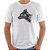 Camiseta Basica Nerderia e Lojaria lobo 2 Branca - Imagem 1