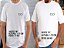 Camiseta Basica Nerderia e Lojaria coracao geometrico Branca - Imagem 3