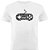 Camiseta Basica Nerderia e Lojaria controle snes Branca - Imagem 1
