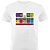 Camiseta Basica Nerderia e Lojaria game boy color Branca - Imagem 1